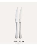 Set de 2 Cuchillos de Carne María de Acero Inox 18/10