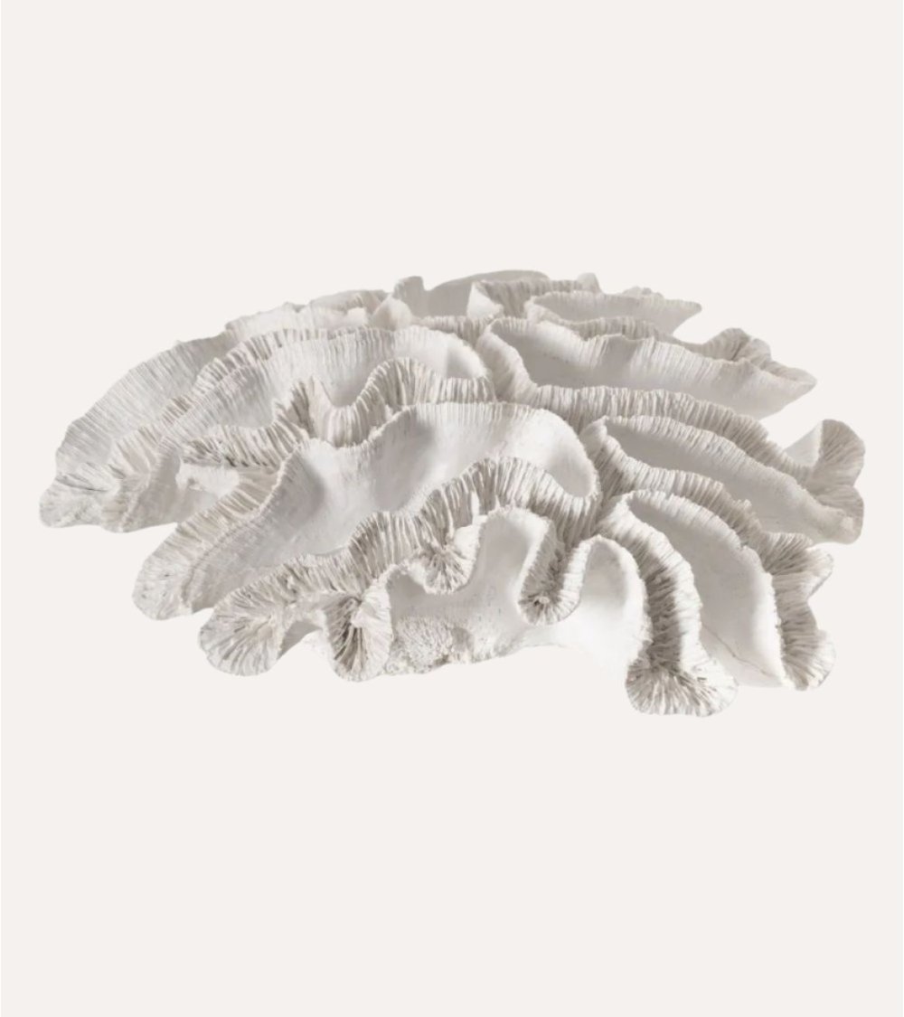 Figura Decorativa de Coral Bajo de Resina Figura Decorativa de Coral Bajo de Resina