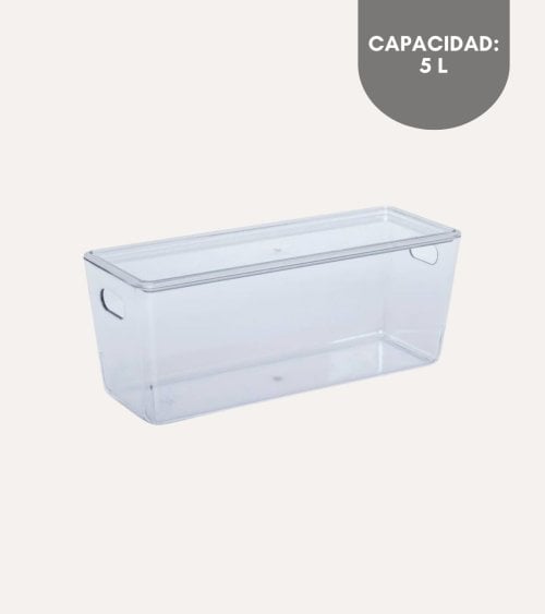 Cesta de Almacenaje Selena de Plástico
