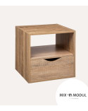 Cajón y Estante Mix n'modul de Madera