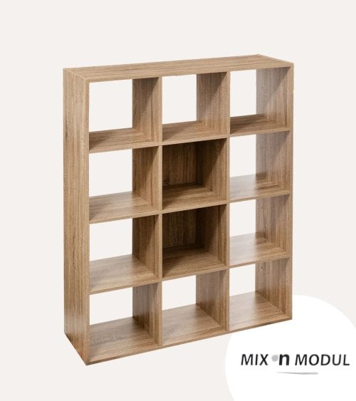 Estantería Mix N'Modul de 12 Modulos