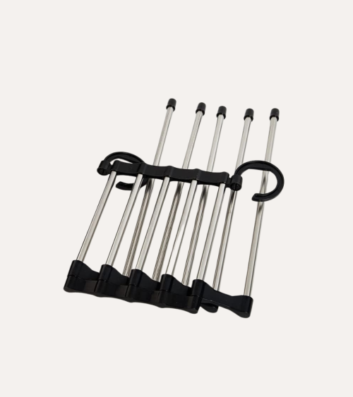 Percha para Pantalones de Acero Inoxidable