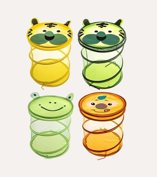 Pongotodo Infantil Animalitos Plegable de Rejilla