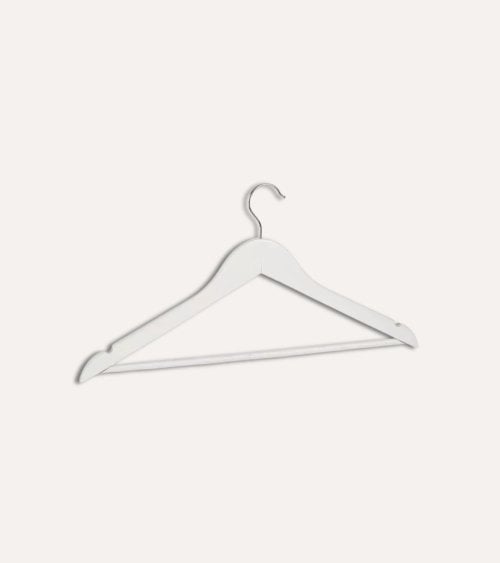 Percha Antideslizante de Madera