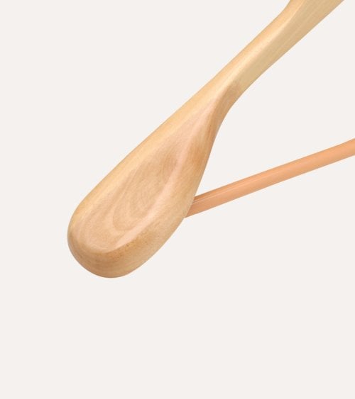 Percha para Chaquetas de Madera