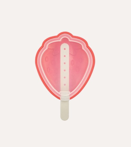 Molde de Helado Fresa de Plástico