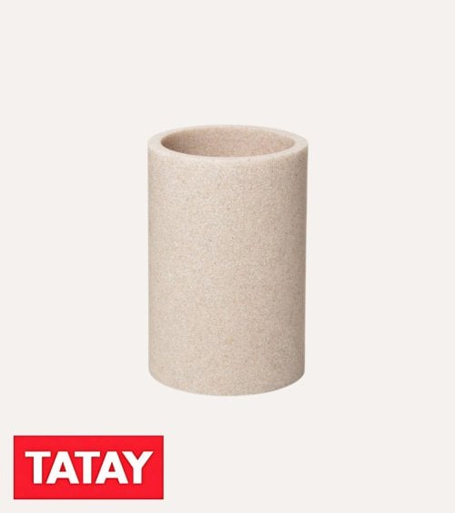 Vaso de Baño Portacepillos Bora de Plástico