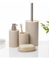 Vaso de Baño Portacepillos Bora de Plástico