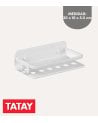 Estante para Ducha Serenity de Plástico