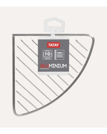 Estante para Ducha de Aluminio