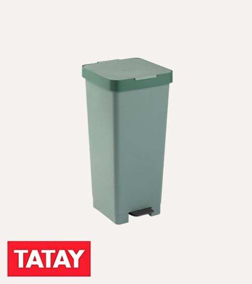 Cubo con Pedal Smart de Plástico
