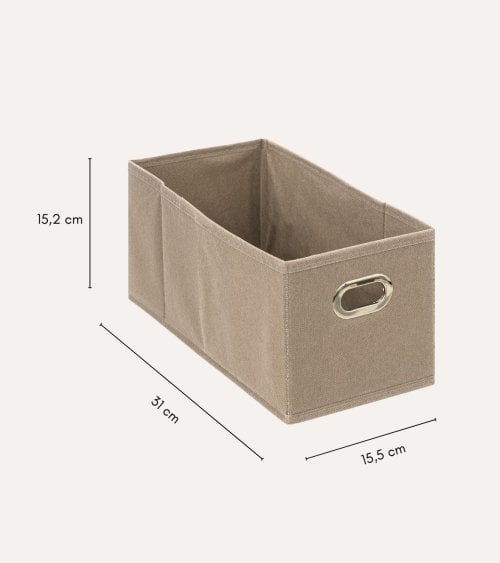 Cesta de Almacenamiento Alta Mix n'modul de Cartón