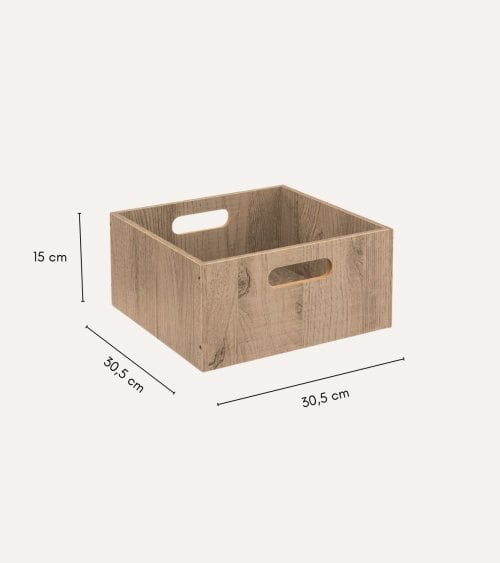 Caja de Almacenamiento Mix n'modul de Madera