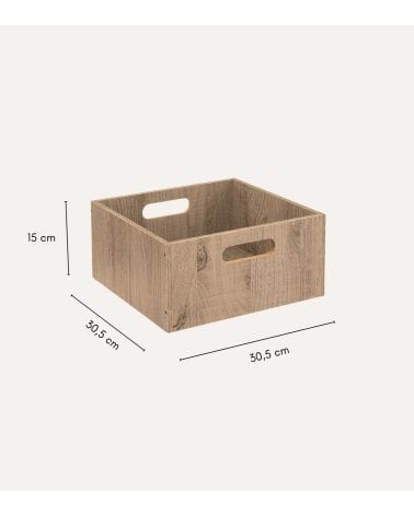Caja de Almacenamiento Mix n'modul de Madera