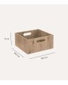 Caja de Almacenamiento Mix n'modul de Madera