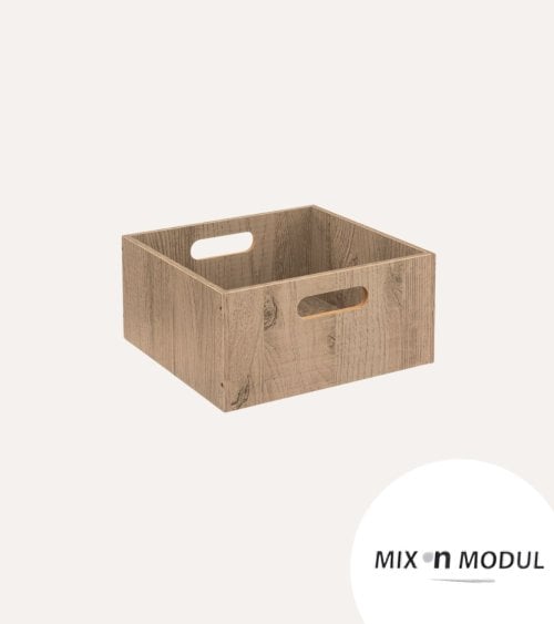 Caja de Almacenamiento Mix n'modul de Madera