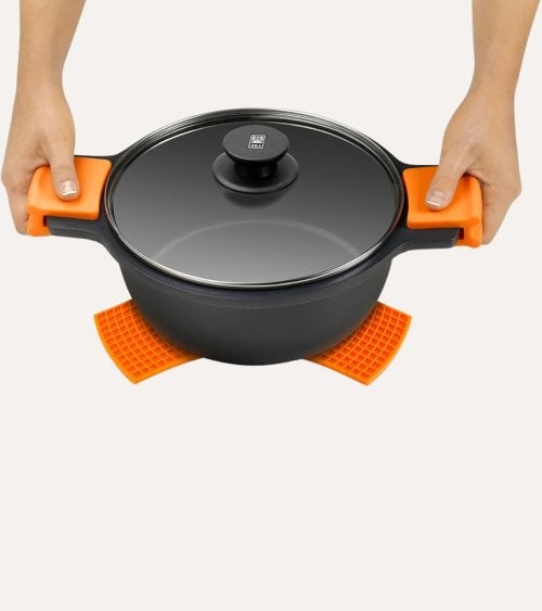 Set de 2 Asas para Batería de Cocina Efficient de Silicona