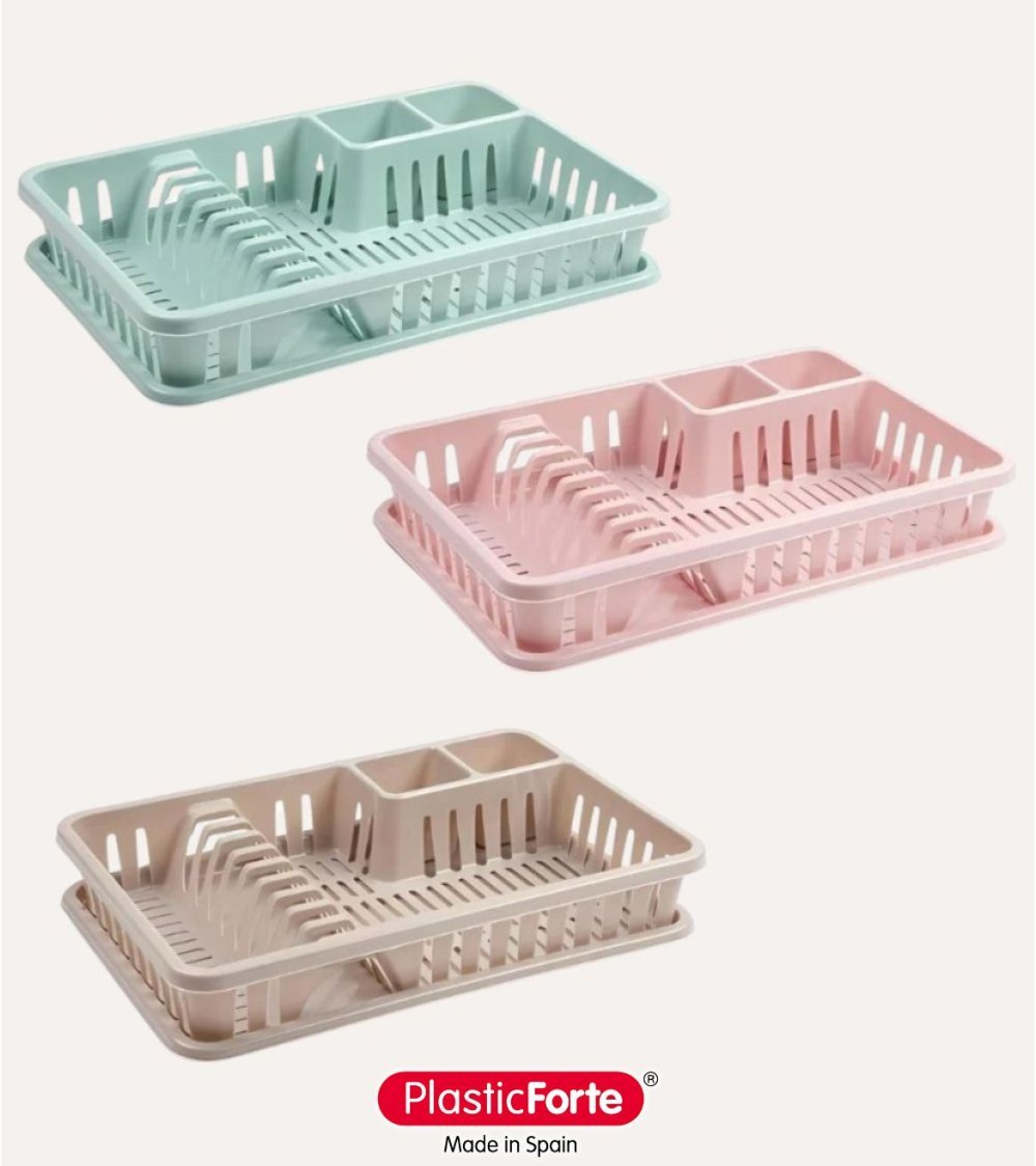 Escurreplatos Venecia con Compartimientos Escurreplatos Venecia con Compartimientos