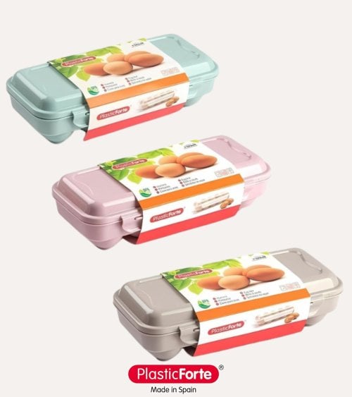 Huevera Chick para 10 Huevos Pastel