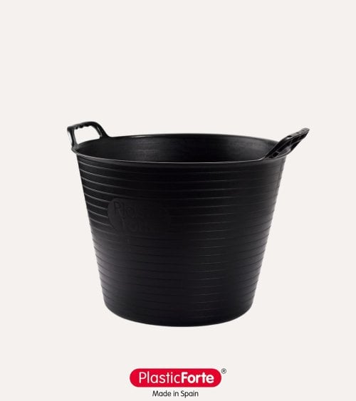 Barreño Ideal para Material de Obras de Plástico Reciclado