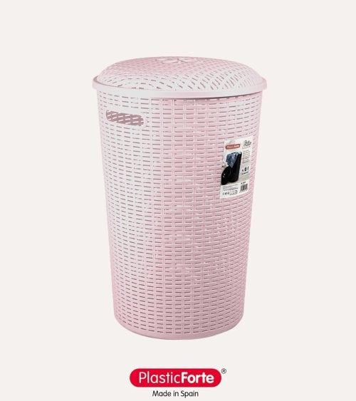 Pongotodo Redondo Rattan de Plástico