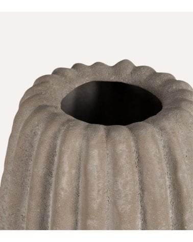 Jarrón Decorativo Curve de Cerámica