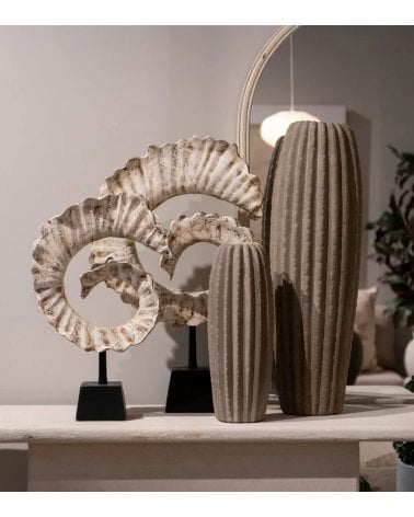 Jarrón Decorativo Curve de Cerámica