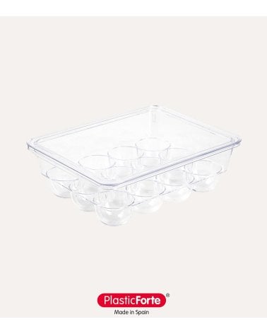 Huevera System para Frigorífico de Plástico