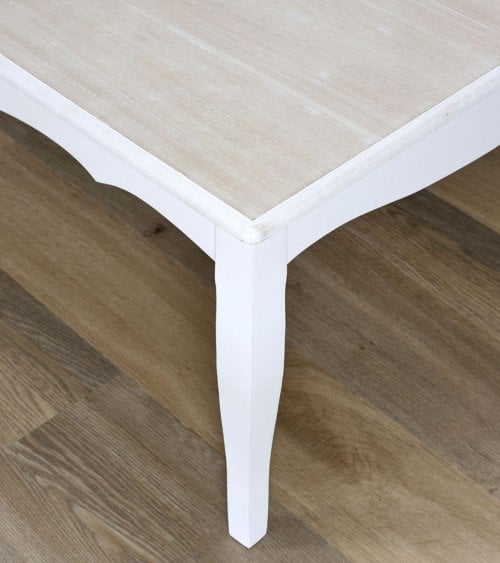 Mesa de Centro Rectangular Vitoria de Madera