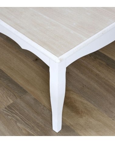 Mesa de Centro Rectangular Vitoria de Madera
