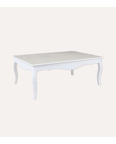 Mesa de Centro Rectangular Vitoria de Madera