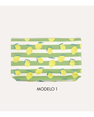 Neceser Térmico con Estampado Limones de Plástico