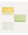 Neceser Térmico con Estampado Limones de Plástico