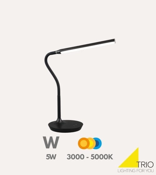 Flexo LED Toro con 4 Niveles de Luz de Plástico
