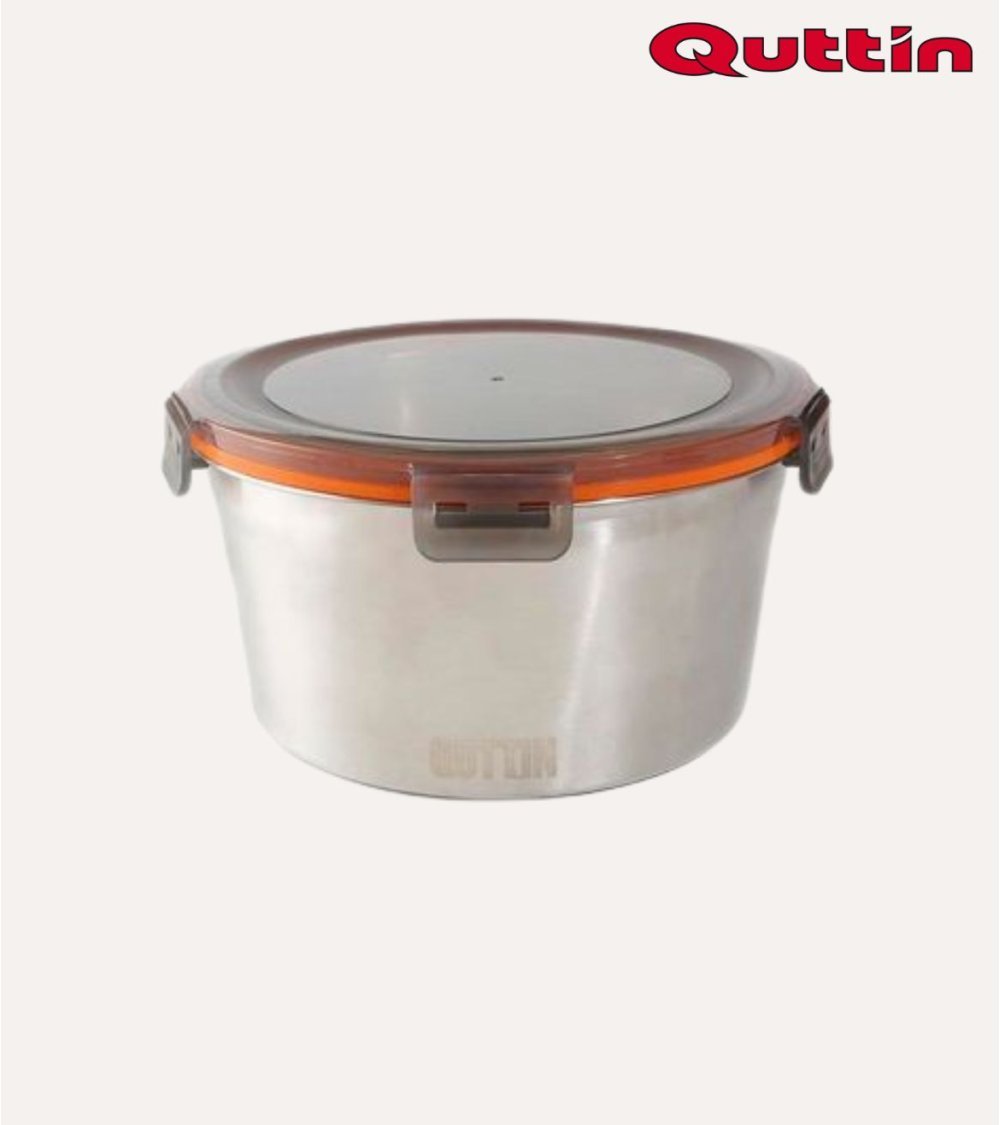 Fiambrera Hermética Redonda para Microondas de Acero Fiambrera Hermética Redonda para Microondas de Acero