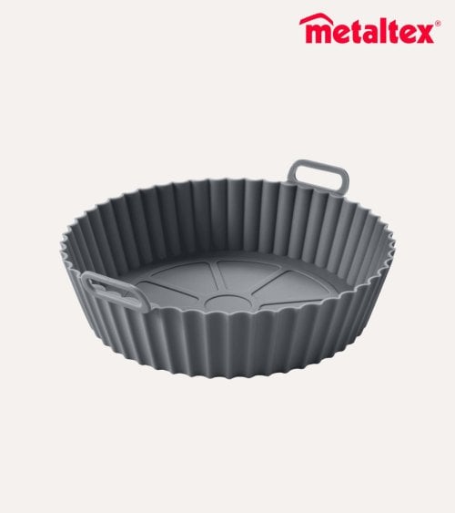 Cesta para Freidora de Aire con Asas de Silicona
