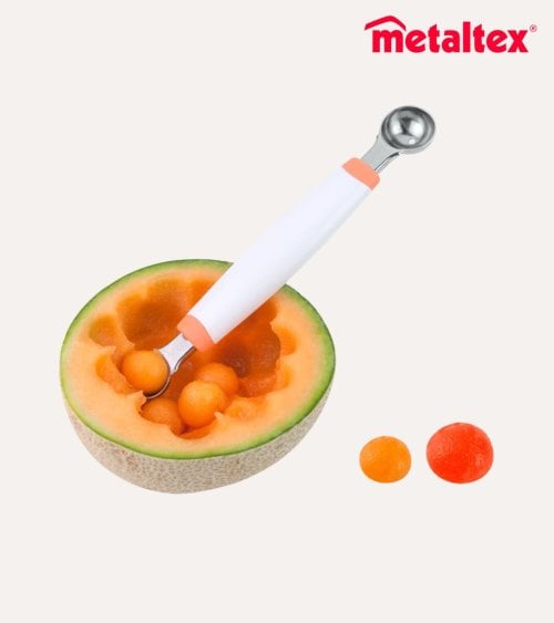 Vaciador de Fruta Doble Deko Food de Acero Inoxidable