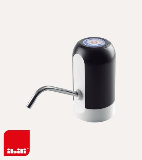 Dispensador de Agua Eléctrico de Plástico y Acero Inoxidable (con USB)