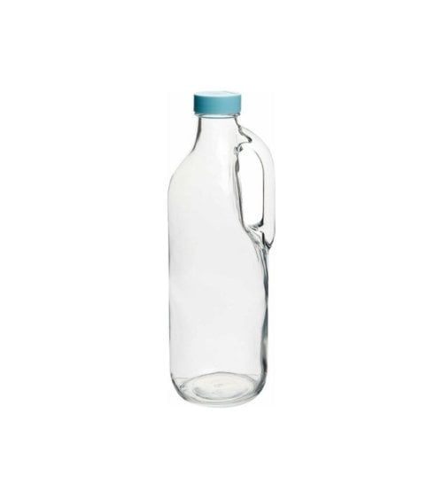 Botella de Cristal con Asa y Tapa de Plástico 1,4L -3