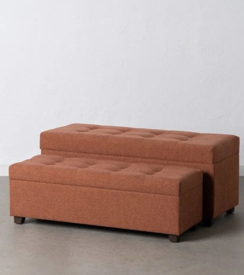 Banco con Arcón Foam de Madera