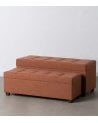 Banco con Arcón Foam de Madera