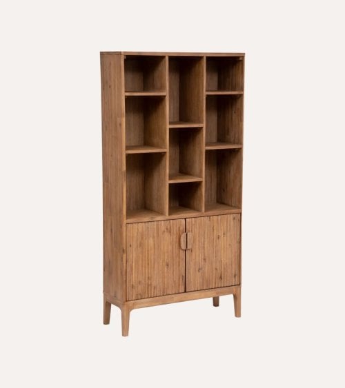 Estantería Flavor de Madera de Acacia