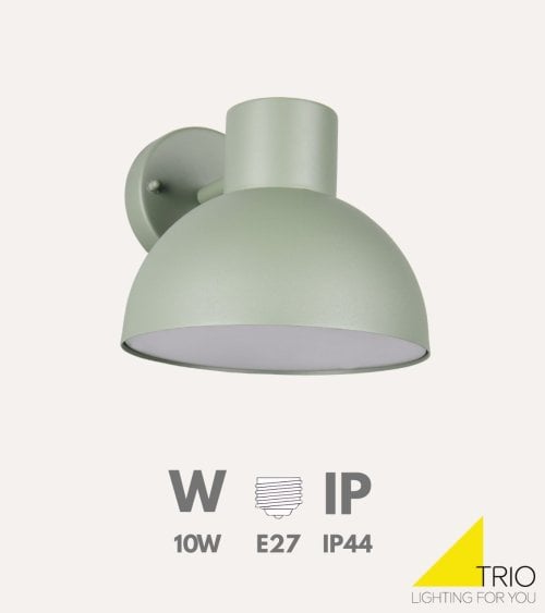 Lámpara de Pared Elbe E27 10 W para Exteriores