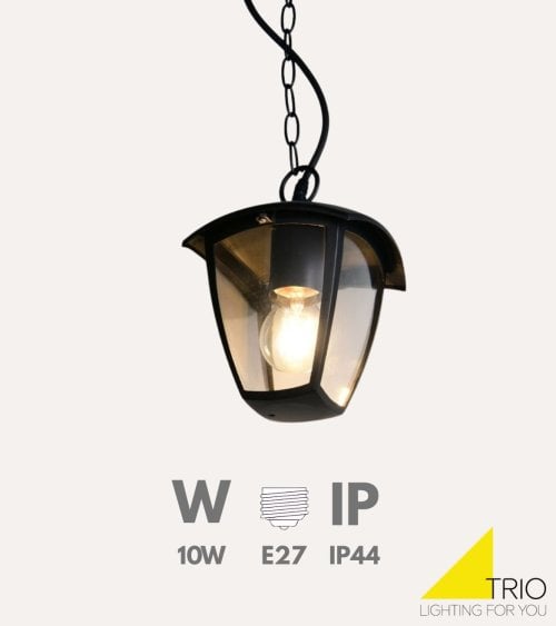 Lámpara Colgante Veta E27 10 W para Exteriores