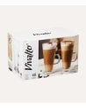 Set de 6 Copa para Café Latte de Vidrio
