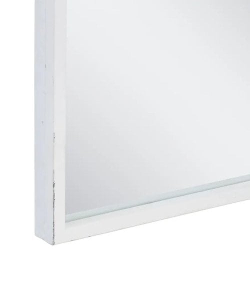 Espejo con Forma de Ventana en Color Blanco-5