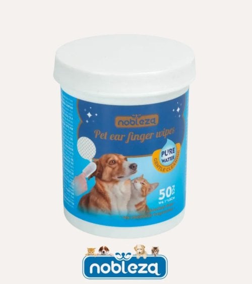 Toallitas de Limpieza de Oídos para Mascotas