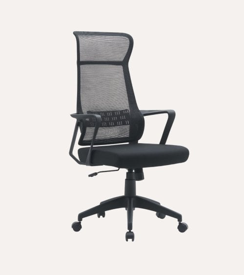 Silla de Oficina Giratoria Hoboken Ergonómica
