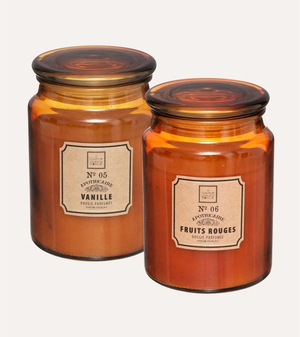 Vela Aromática Boticario de Parafina en Base de Vidrio Vela Aromática Boticario de Parafina en Base de Vidrio