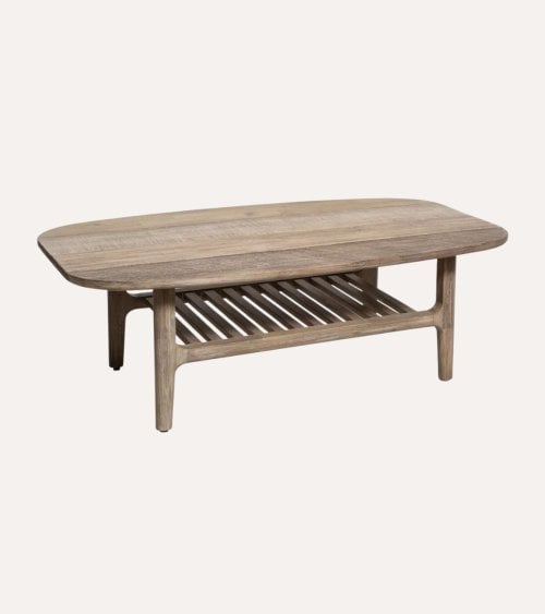 Mesa de Centro Banila de Madera de Acacia
